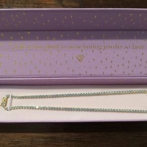 Melinda Maria enamel necklace